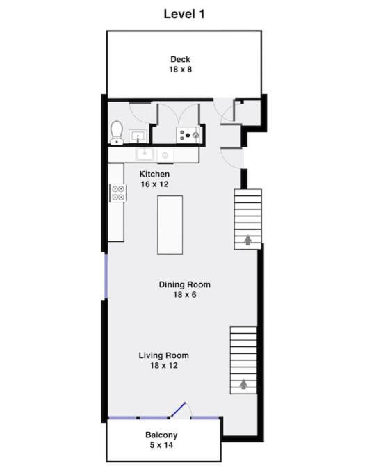 Вілла Breathtaking Downtown Penthouse A - Sleeps 11 Чикаго Екстер'єр фото