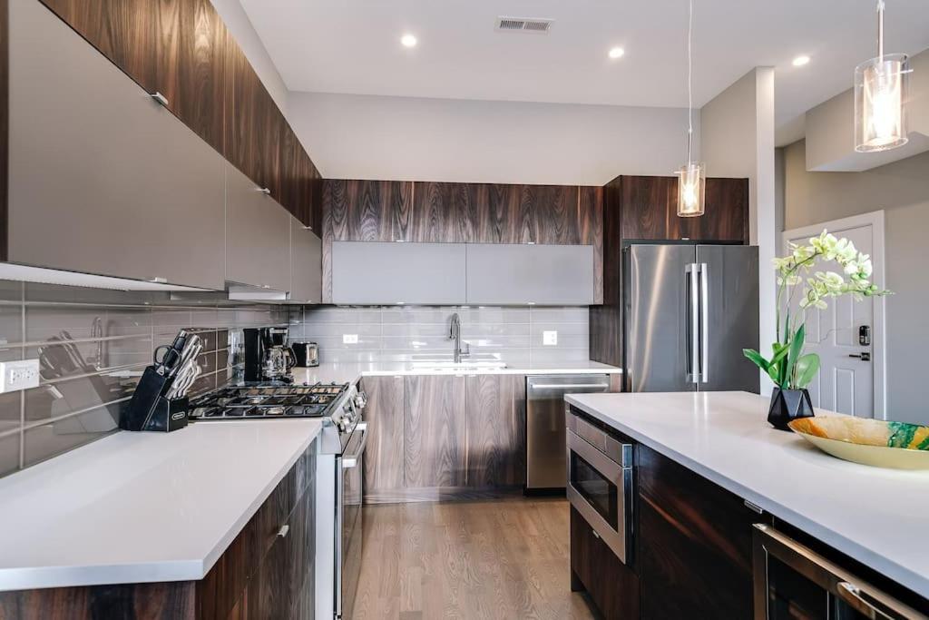 Вілла Breathtaking Downtown Penthouse A - Sleeps 11 Чикаго Екстер'єр фото