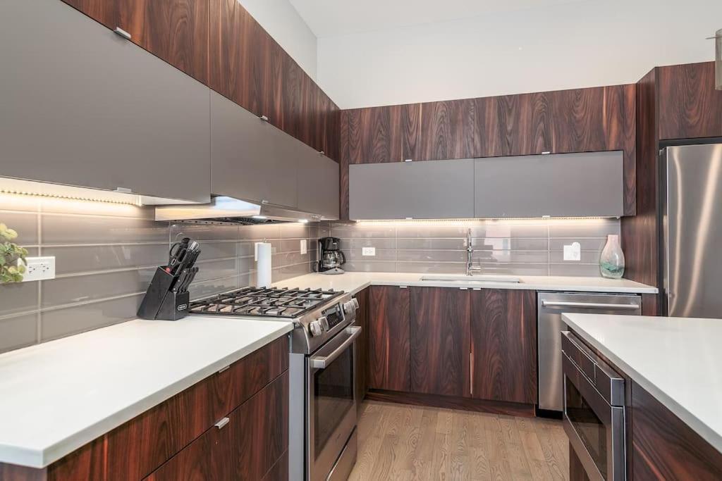 Вілла Breathtaking Downtown Penthouse A - Sleeps 11 Чикаго Екстер'єр фото